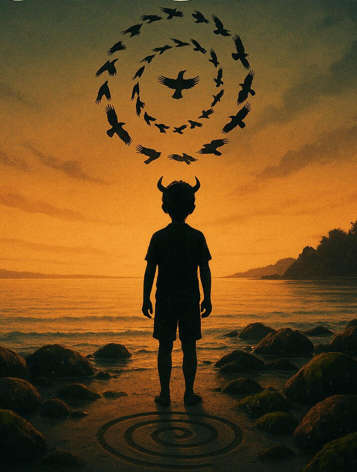 STIGMA THE NOVEL On the day the Mayan calendar ended, a boy was born with horns. Raised on the Pacific coast of British Columbia, Puck grows up with a gift that blurs the line between myth and reality — animals listen, tides shift, and strangers call him a sign. Loved by s